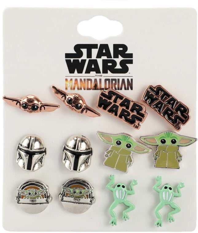 The Mandalorian The Child Multi Stud Earring Gift Set