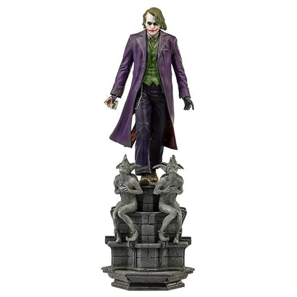 Batman Iron Studios: The Joker 1/10 Scale | The Dark Knight | 12" inches Collectible Figure