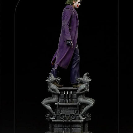 Batman Iron Studios: The Joker 1/10 Scale | The Dark Knight | 12" inches Collectible Figure
