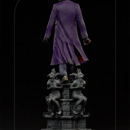 Batman Iron Studios: The Joker 1/10 Scale | The Dark Knight | 12" inches Collectible Figure