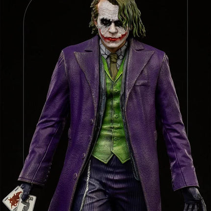 Batman Iron Studios: The Joker 1/10 Scale | The Dark Knight | 12" inches Collectible Figure