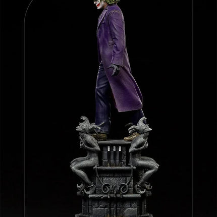 Batman Iron Studios: The Joker 1/10 Scale | The Dark Knight | 12" inches Collectible Figure