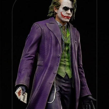 Batman Iron Studios: The Joker 1/10 Scale | The Dark Knight | 12" inches Collectible Figure