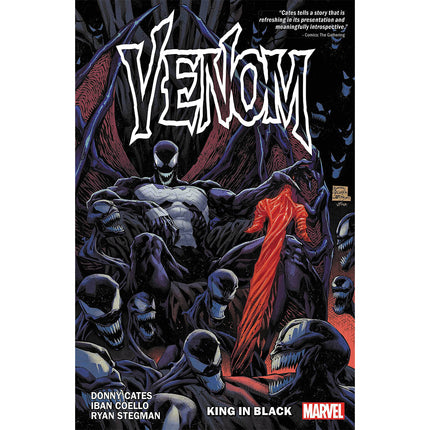 Venom Vol 06: King in Black - TPB Paperback (ENGLISH EDITION)