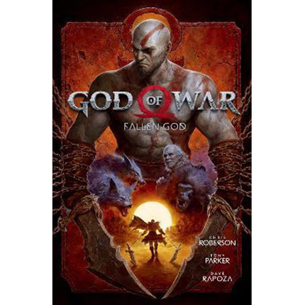 God of War Volume 2: Fallen God - TPB Paperback (ENGLISH EDITION)