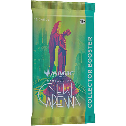 Magic: The Gathering TCG - Streets of New Capenna Collector Boosters (ENGLISH EDITION)