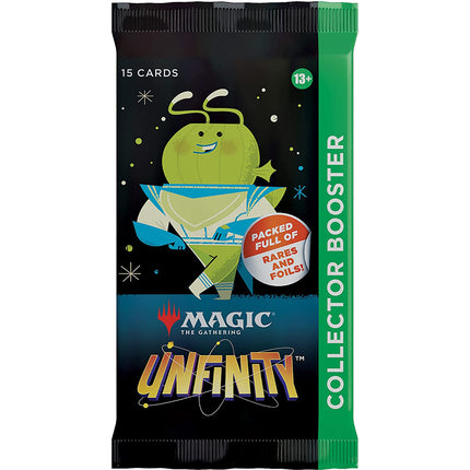Magic The Gathering: Unfinity Collector Boosters (ENGLISH EDITION)