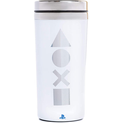 Paladone Playstation Travel 15oz Mug PS5 - Officially Licensed Merchandise
