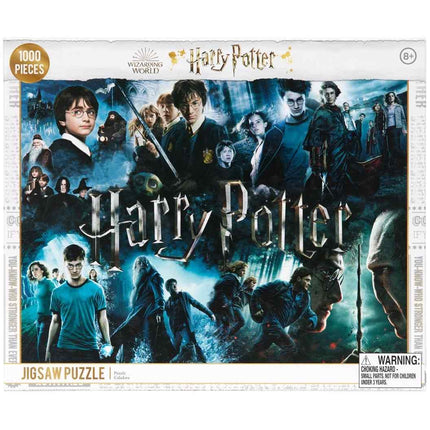 Harry Potter 1000 Piece Jigsaw Puzzle - 30in x 24in - Officially Licensed Merchandise
