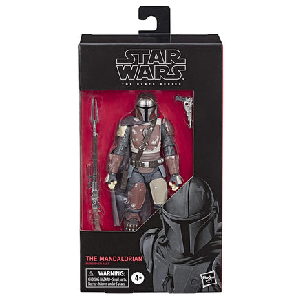 Star Wars The Black Series The Mandalorian Toy 6" Scale Collectible Action Figure
