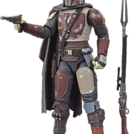 Star Wars The Black Series The Mandalorian Toy 6" Scale Collectible Action Figure