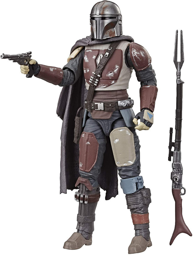 Star Wars The Black Series The Mandalorian Toy 6" Scale Collectible Action Figure