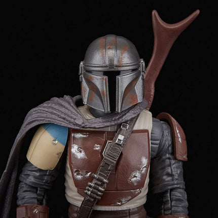 Star Wars The Black Series The Mandalorian Toy 6" Scale Collectible Action Figure