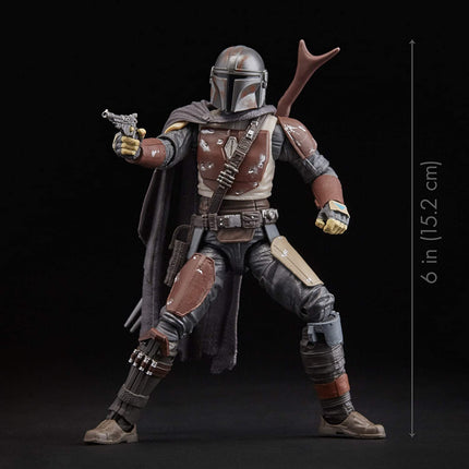 Star Wars The Black Series The Mandalorian Toy 6" Scale Collectible Action Figure