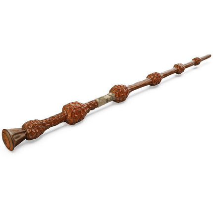 Wizarding World Harry Potter, 12-inch Spellbinding Albus Dumblredore Wand with Collectible Spell Card