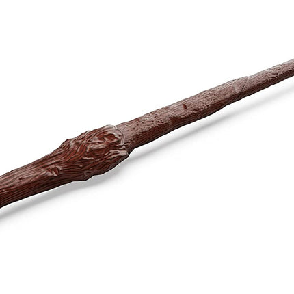 Wizarding World Harry Potter, 12-inch Spellbinding Harry Potter Wand with Collectible Spell Card