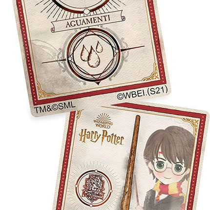 Wizarding World Harry Potter, 12-inch Spellbinding Harry Potter Wand with Collectible Spell Card