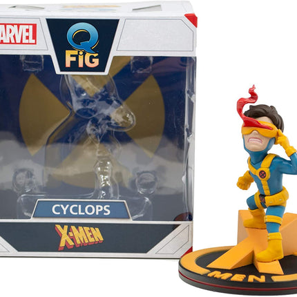 QMx Marvel X-Men Cyclops Q-Fig Diorama