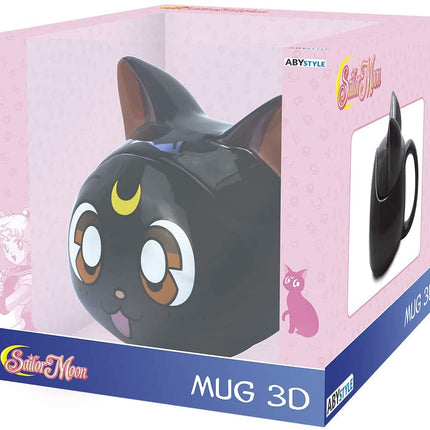 Sailor Moon - Luna 3D Mug