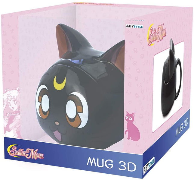 Sailor Moon - Luna 3D Mug