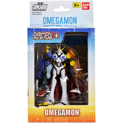 Digimon Shodo 3.5" Omegamon Action Figure