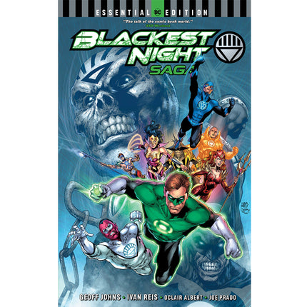 Blackest Night Saga (DC Essential Edition) - TPB Paperback (ENGLISH EDITION)