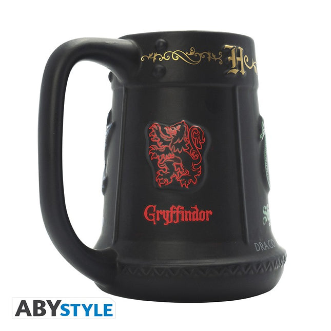 HARRY POTTER - Mug 3D - Four Houses