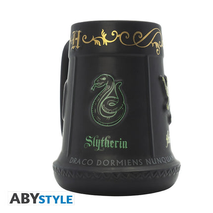 HARRY POTTER - Mug 3D - Four Houses