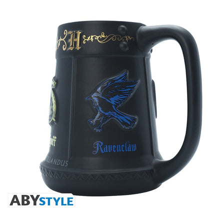 HARRY POTTER - Mug 3D - Four Houses