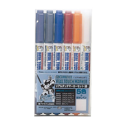 GSI Creos Mr. Hobby GMS112 - Real Touch Marker Set 1