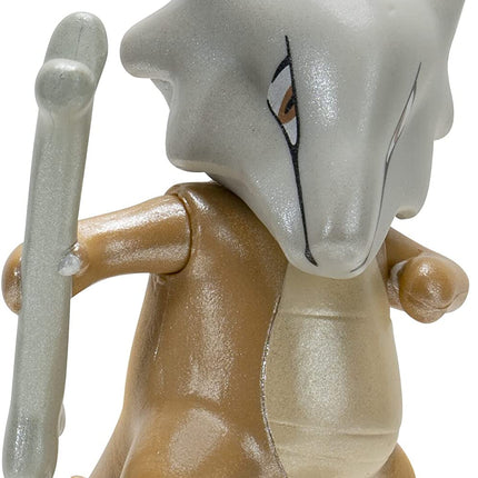 Pokemon Select Evolution 2 Pack - Features 2-Inch Cubone & 3-Inch Marowak Battle Figures