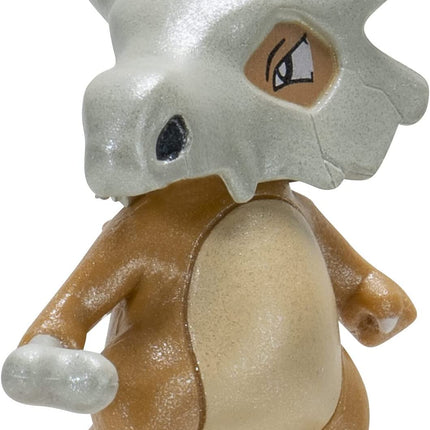 Pokemon Select Evolution 2 Pack - Features 2-Inch Cubone & 3-Inch Marowak Battle Figures