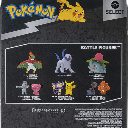 Pokemon Select Evolution 2 Pack - Features 2-Inch Cubone & 3-Inch Marowak Battle Figures