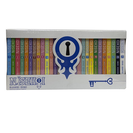Nisekoi Manga Boxset (PANINI) "Spanish Edition" Paperback
