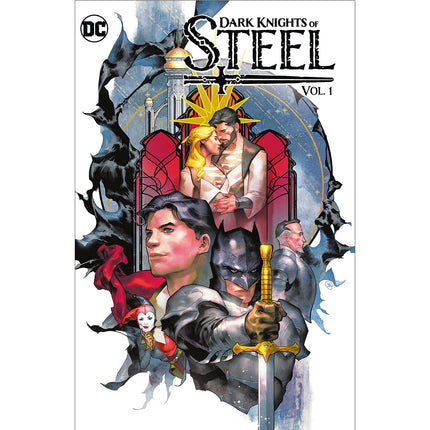 DC Dark Knights of Steel Vol 01 - TPB Hardcover (ENGLISH EDITION)