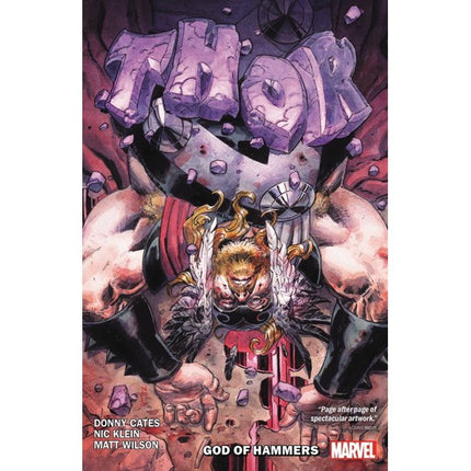 Thor by Donny Cates Vol 04: God of Hammers - TPB Paperback (ENGLISH EDITION)