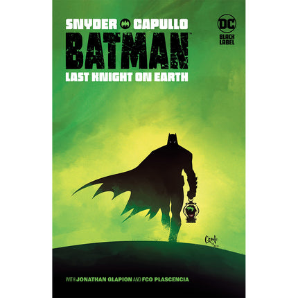 Batman: Last Knight On Earth - TPB Paperback (ENGLISH EDITION)