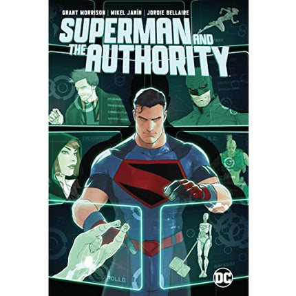 Superman and the Authority - TPB Hardcover (ENGLISH EDITION)