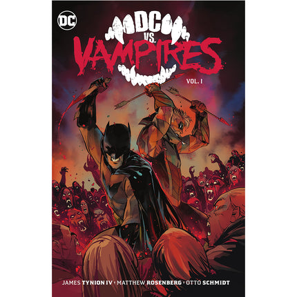 DC vs. Vampires Vol 01 - TPB Hardcover (ENGLISH EDITION)
