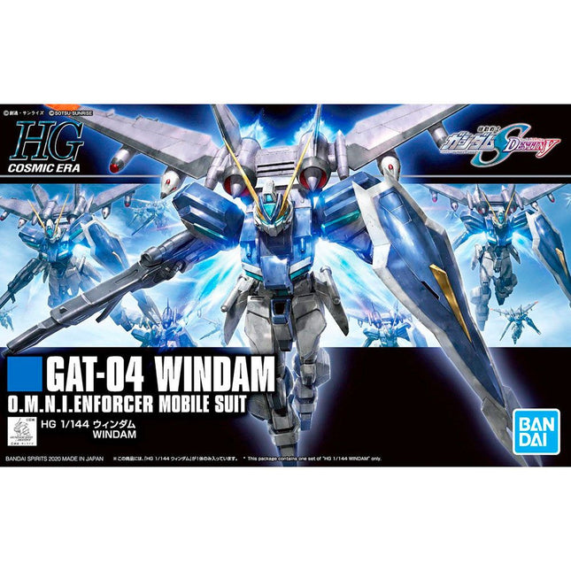 Bandai Hobby - 1/144 HG #232 - Gundam Seed Destiny - GAT-04 Windam Model Kit