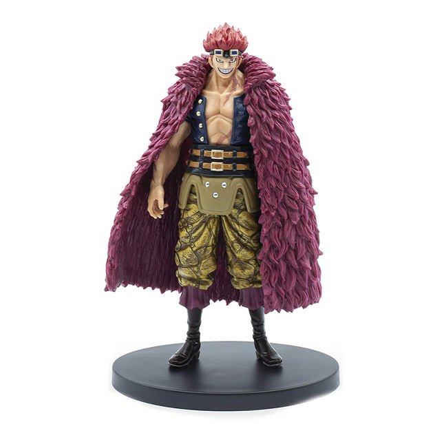 Banpresto - One Piece DXF The Grandline Men Wanokuni - Eustass Kid vol.15 Figure
