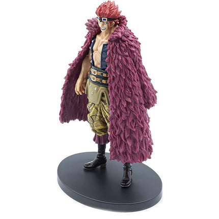 Banpresto - One Piece DXF The Grandline Men Wanokuni - Eustass Kid vol.15 Figure