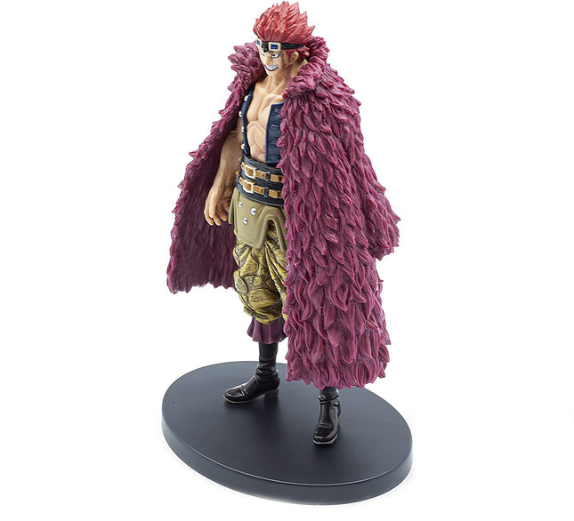 Banpresto - One Piece DXF The Grandline Men Wanokuni - Eustass Kid vol.15 Figure
