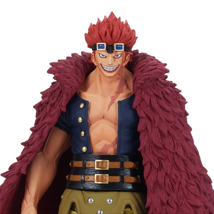 Banpresto - One Piece DXF The Grandline Men Wanokuni - Eustass Kid vol.15 Figure