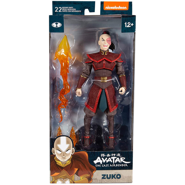 Avatar: The Last Airbender Prince Zuko 7" Action Figure with Accessories