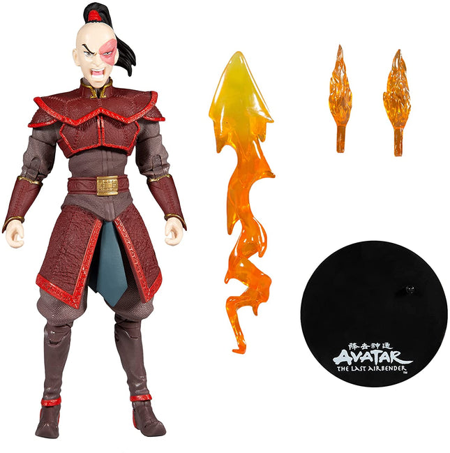 Avatar: The Last Airbender Prince Zuko 7" Action Figure with Accessories