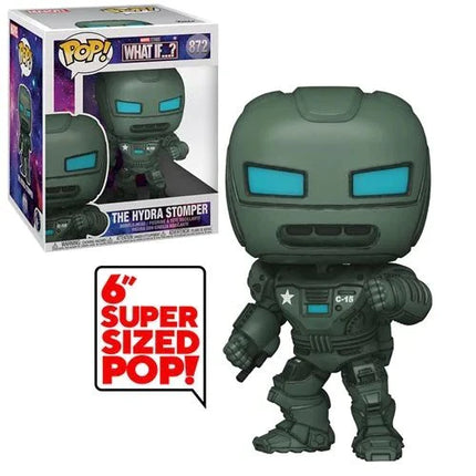 Funko Pop! Marvel #872: Marvel's What If...? - The Hydra Stomper