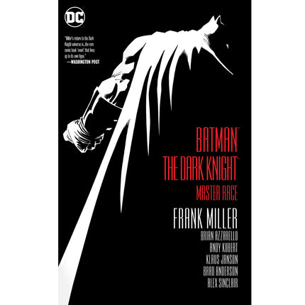 Batman: The Dark Knight: Master Race - TPB Hardcover (ENGLISH EDITION)