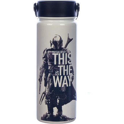Star Wars The Mandalorian 17 oz. UV Stainless Steel Bottle