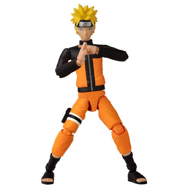 Anime Heroes Naruto Naruto Uzumki Action Figure, Naruto Wave 1